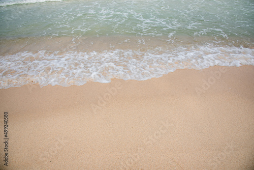 Fototapeta Naklejka Na Ścianę i Meble -  sea wave sponge salt water nature