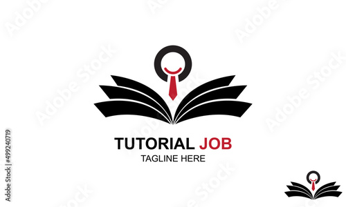 Tutorial Job Logo Design Template.