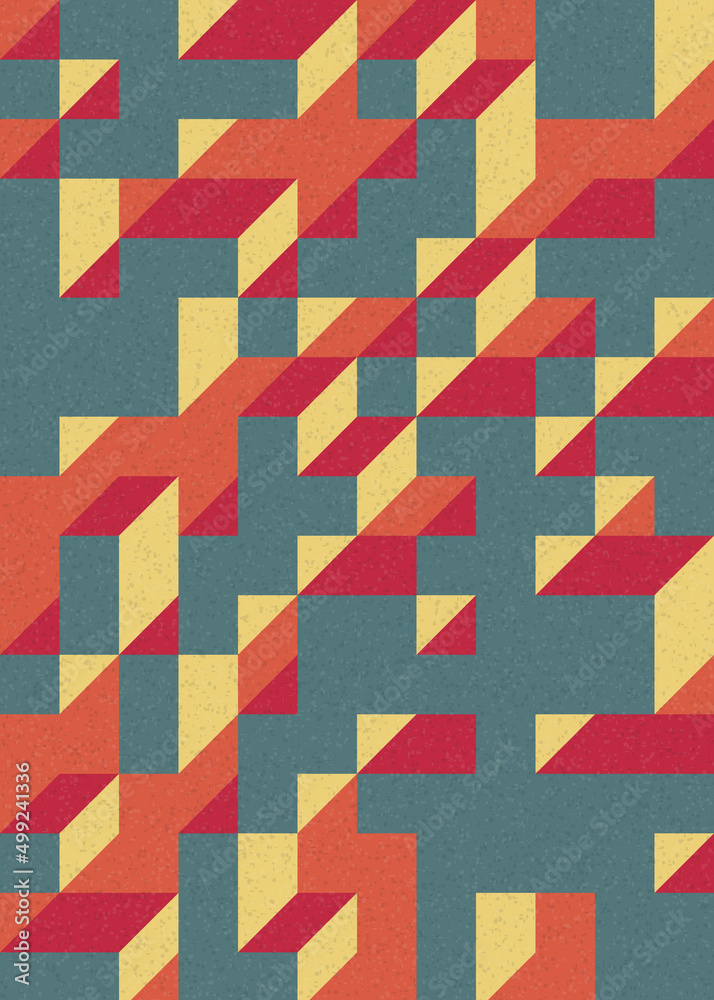 Implementation of Edward Zajec’s “Il Cubo” from 1971. Essentially a Truchet tile set of 8 tiles and rules for placement art illustration Implementation of Edward Zajec’s “Il Cubo” from 1971. Essentially a Truchet tile set of 8 tiles and rules for placement art illustration
