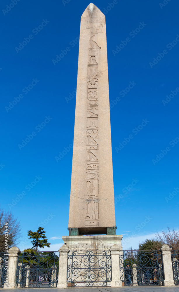 obelisk of theodosius (dikilitas)