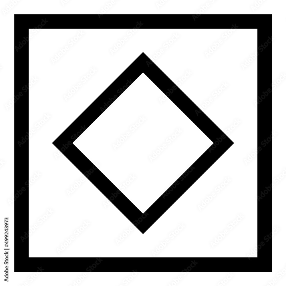 Square Elements Flat Icon Isolated On White Background Square Elements Flat Icon Isolated On White Background