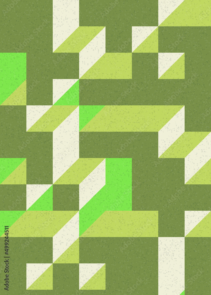 Implementation of Edward Zajec’s “Il Cubo” from 1971. Essentially a Truchet tile set of 8 tiles and rules for placement art illustration