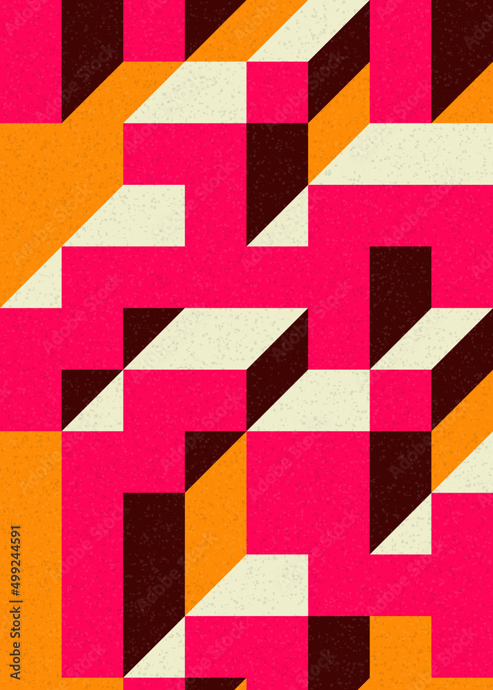 Implementation of Edward Zajec’s “Il Cubo” from 1971. Essentially a Truchet tile set of 8 tiles and rules for placement art illustration Implementation of Edward Zajec’s “Il Cubo” from 1971. Essentially a Truchet tile set of 8 tiles and rules for placement art illustration