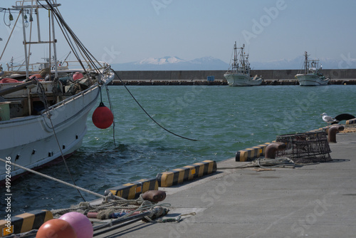 鵡川漁港（北海道むかわ町）（Mukawa Fishing Harbor (Mukawa Town, Hokkaido)） photo