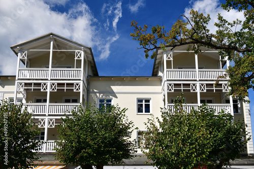 Bäderarchitektur auf Rügen photo