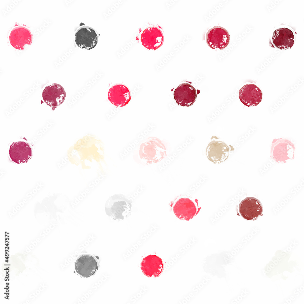 Colorful Circle pattern with a rough texture. Background texture wall and have copy space for text. Picture for creative wallpaper or design art work. Colorful Circle pattern with a rough texture. Background texture wall and have copy space for text. Picture for creative wallpaper or design art work.
