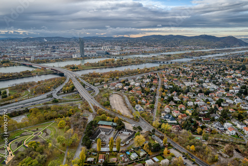 Blick auf Wien vom Fernsehturm © franke 182