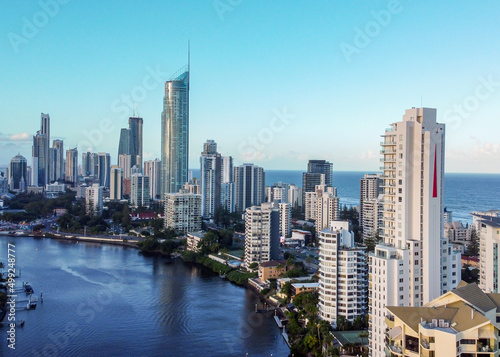 Gold Coast Queensland  Buildings © Rodrigo