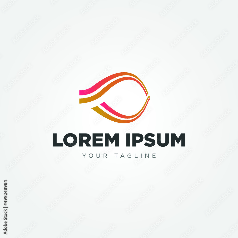 Fototapeta premium abstract logo design
