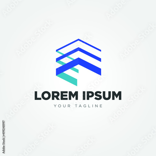 Free Download buildin real estate construction logo for company - GFXLoad