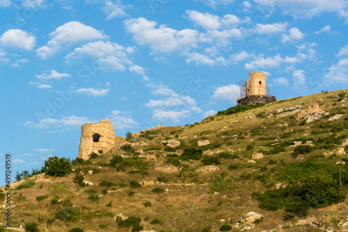 church in the mountains