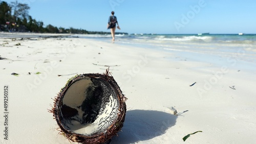 Uroa Zanzibar beach.
