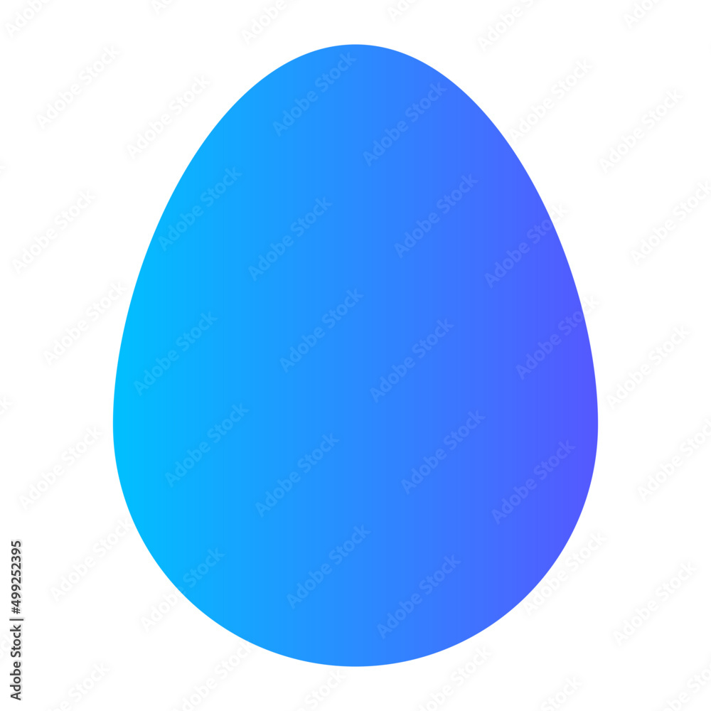 egg gradient icon egg gradient icon