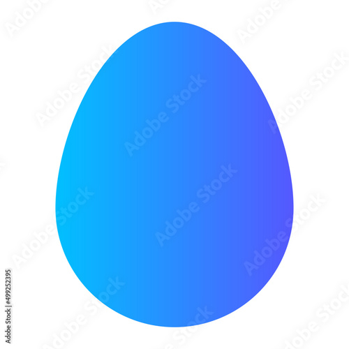 egg gradient icon