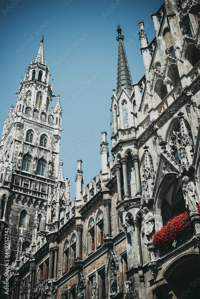 Fototapeta premium cathedral country