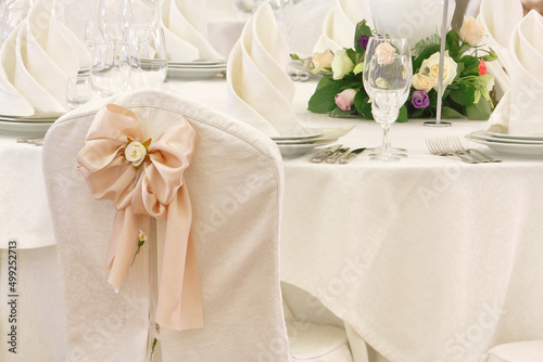 wedding table setting decoration  © Jan