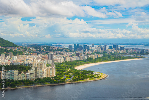 Wallpaper Mural Rio de Janeiro (Brasilien) von Zuckerhut aus gesehen Torontodigital.ca