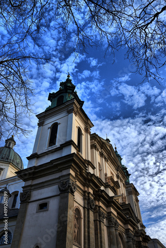 Vistas de los diferentes lugares turísticos de Cracovia, Polonia  photo