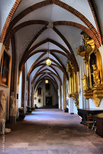 Vistas de los diferentes lugares turísticos de Cracovia, Polonia 