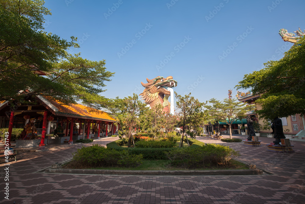 Dragon Descendants Museum, It's Unique museum in the shape of a massive dragon, showcasing Chinese history and Chinese–Thai relations