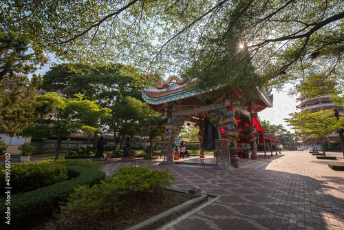 Big Bell Pavilion at City Pillar Shrine (San Lak Muang), It is a sacred place, and well-respected by the peoples since ancient times