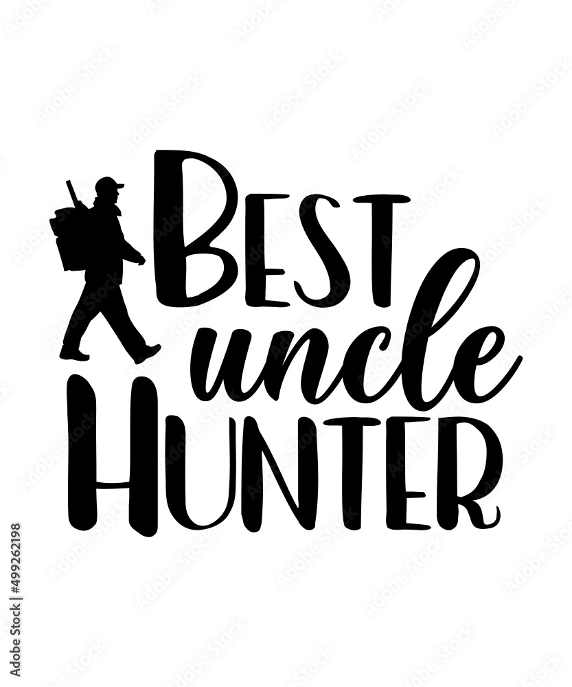 Naklejka Hunting Svg Bundle, Hunting Season, Guns Print, Animal, Hunter ...
