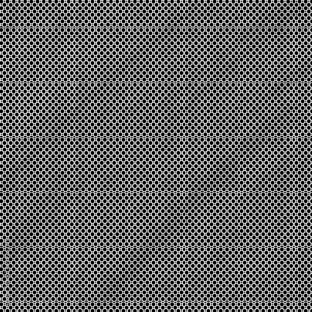 Pattern grid lattice white color on a black background Pattern grid lattice white color on a black background