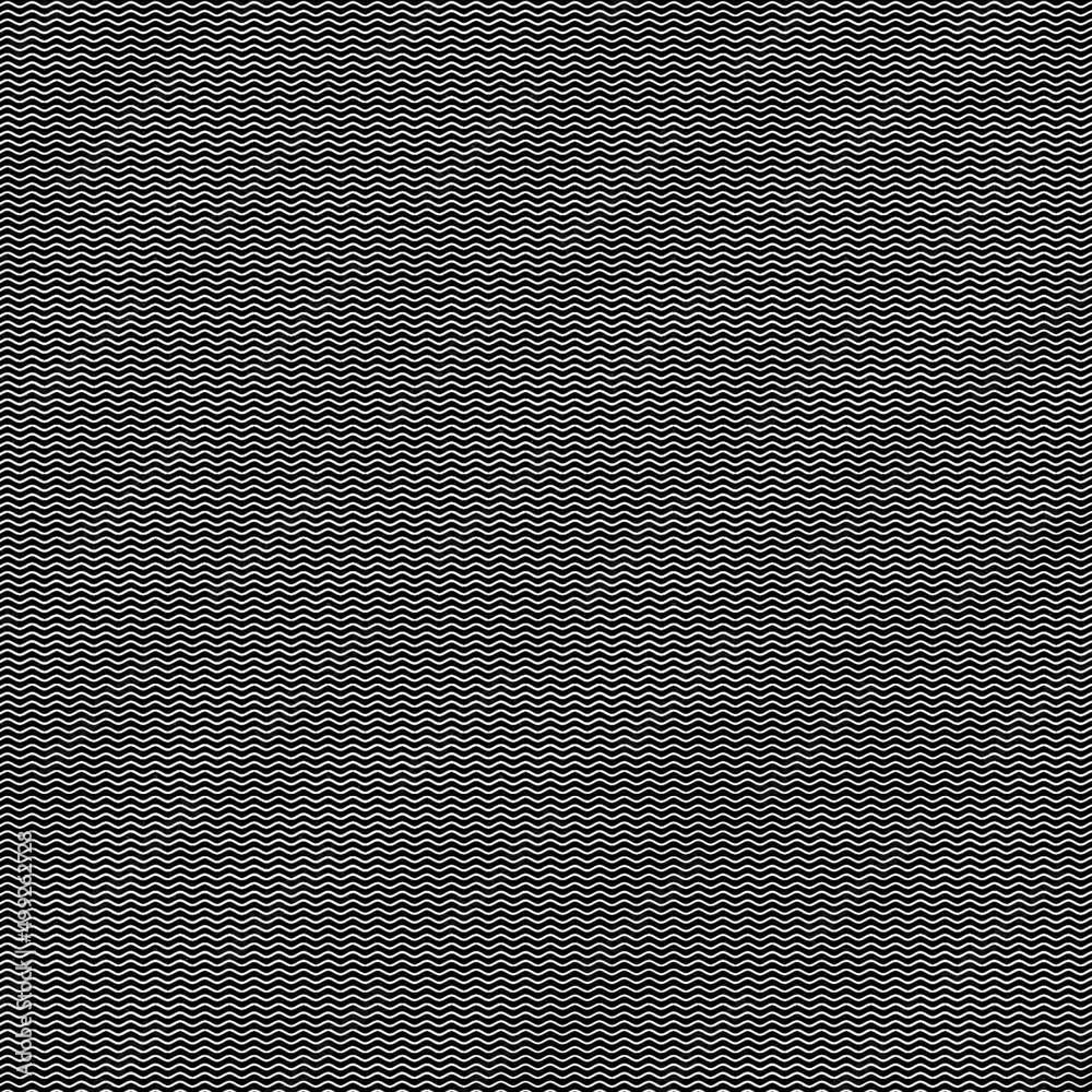 Background wave line white color on black background Background wave line white color on black background