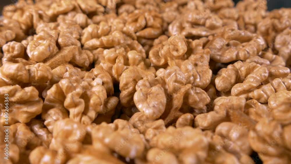 Walnut kernel. The shell of shelled nuts. Walnut close up. Wrinkles of a nut. Walnut kernel. The shell of shelled nuts. Walnut close up. Wrinkles of a nut.