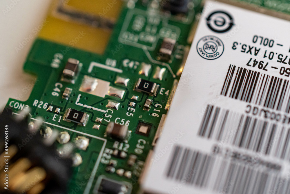 electronic circuit board electronic circuit board