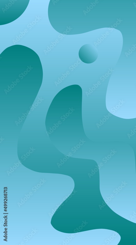 Light blue abstract gradient fluid wallpaper. Abstract mobile wallpaper with beautiful geometric shapes. Abstract wallpaper colorful. Light blue abstract gradient fluid wallpaper. Abstract mobile wallpaper with beautiful geometric shapes. Abstract wallpaper colorful.