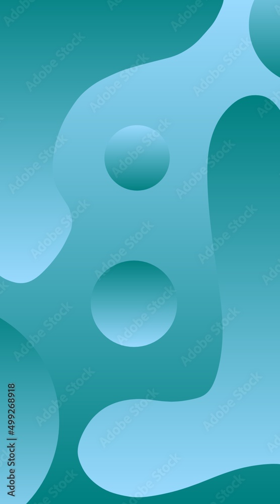 Light blue abstract gradient fluid wallpaper. Abstract mobile wallpaper with beautiful geometric shapes. Abstract wallpaper colorful. Light blue abstract gradient fluid wallpaper. Abstract mobile wallpaper with beautiful geometric shapes. Abstract wallpaper colorful.