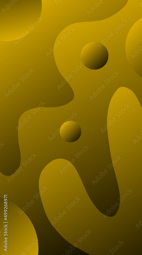 Black and yellow abstract gradient fluid wallpaper. Abstract mobile wallpaper with beautiful geometric shapes. Abstract wallpaper colorful. Wallpaper dark yellow. Black and yellow abstract gradient fluid wallpaper. Abstract mobile wallpaper with beautiful geometric shapes. Abstract wallpaper colorful. Wallpaper dark yellow.