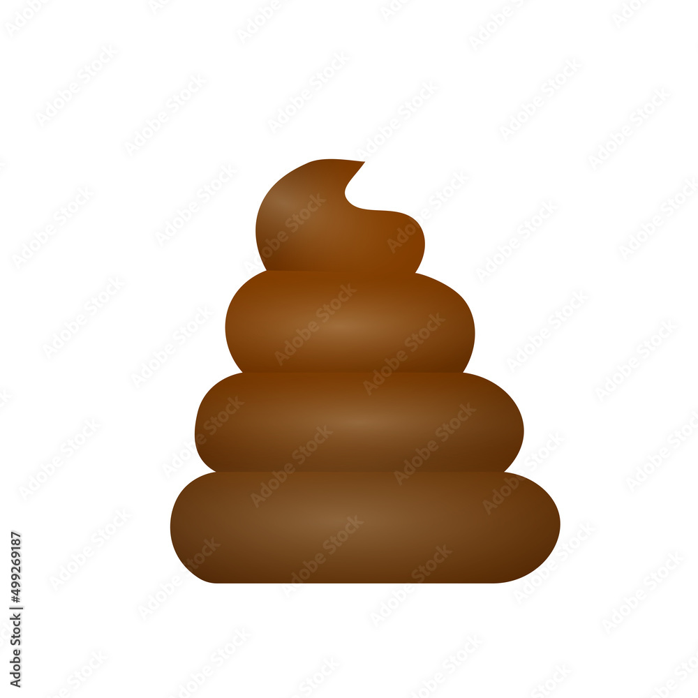 Cartoon poo, template icon. Kawaii poop isolated on white background. Shit pattern, evil turd. Vector illustration for invitation, poster, card, fabric, textile. Doodle style. Cartoon poo, template icon. Kawaii poop isolated on white background. Shit pattern, evil turd. Vector illustration for invitation, poster, card, fabric, textile. Doodle style.
