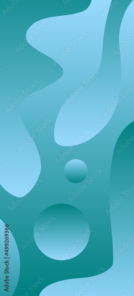 Light blue abstract gradient fluid wallpaper. Abstract mobile wallpaper with beautiful geometric shapes. Abstract wallpaper colorful. Light blue abstract gradient fluid wallpaper. Abstract mobile wallpaper with beautiful geometric shapes. Abstract wallpaper colorful.