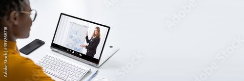 Online Virtual Video Conference Training