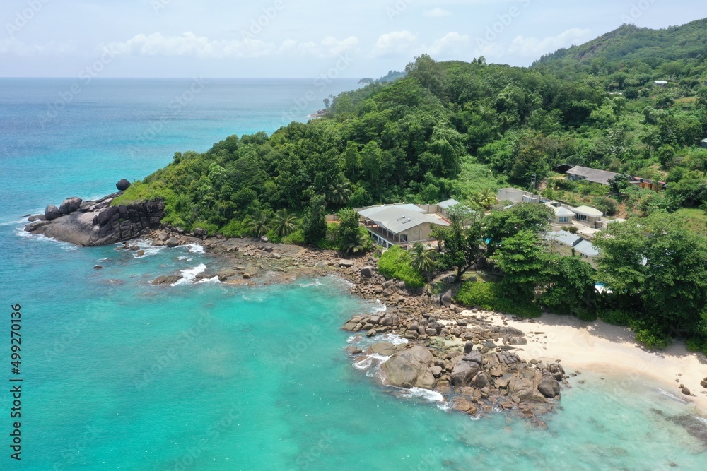 Fototapeta premium Seychelles