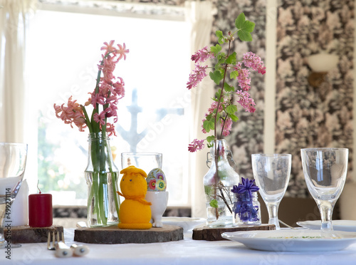 Wallpaper Mural The beautiful Danish Easter table decoration Torontodigital.ca