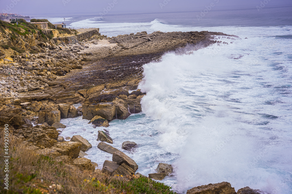 Fototapeta premium sea and rocks