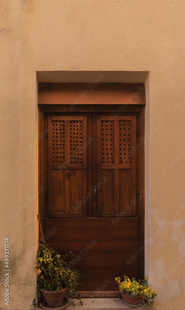 Fototapeta premium Le porte di Paliano