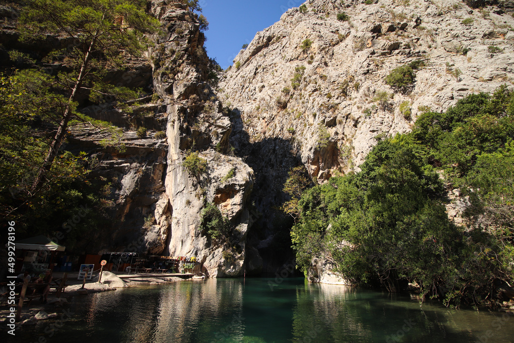 Saklikent Canyon in Goynuk, Antalya