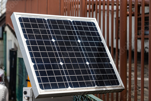 小型ソーラーパネル