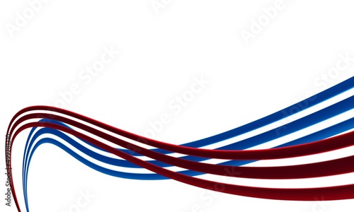 background with 3D graphics