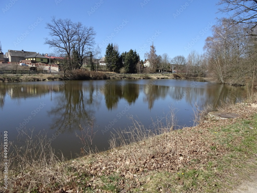 Fototapeta premium Lake