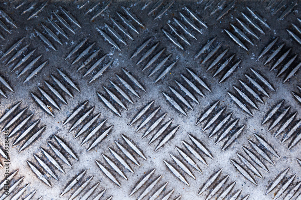 Steel industrial floors. Steel corrugated deck with anti-slip lugs. Steel industrial floors. Steel corrugated deck with anti-slip lugs.