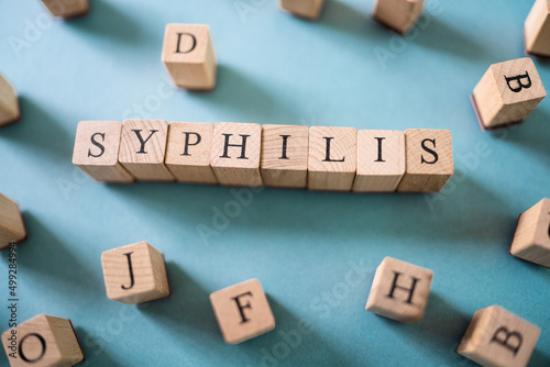 Syphilis Health Disease And Care photo