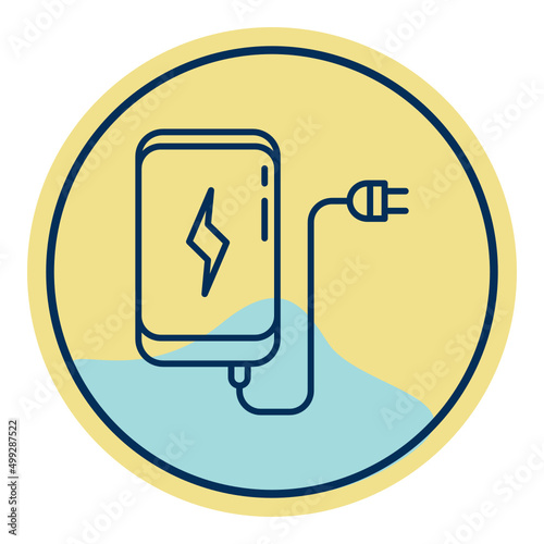 smartphone and recharge