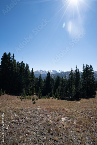 autumn in the mountains