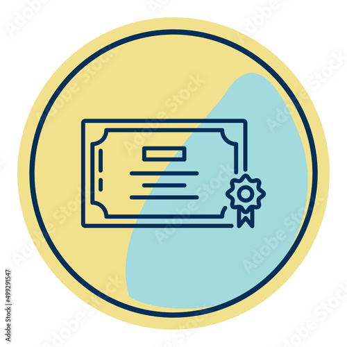 certificate reward