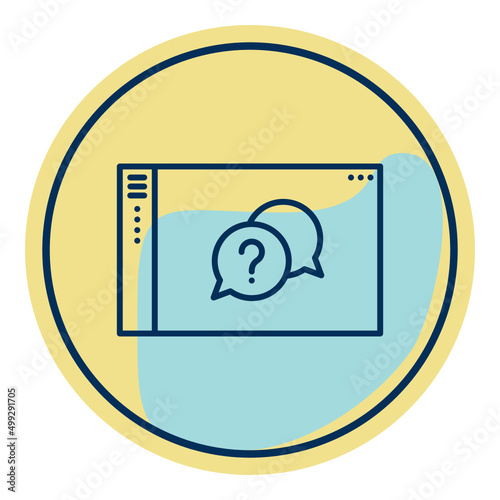 help desk layout